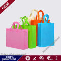 Customized Design Tote Eco Friendly Folding Reusable Non-Woven Grocery Non Woven Shopping Bag Price